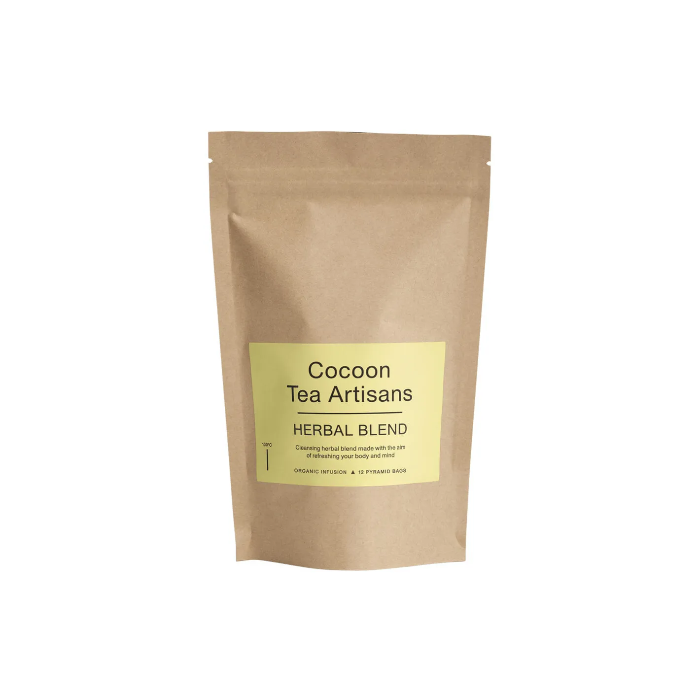 Cocoon Tea Artisans Refill Bag, organic herbal blend> Delikatesser