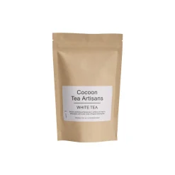 Cocoon Tea Artisans Refill Bag, organic white tea> Delikatesser