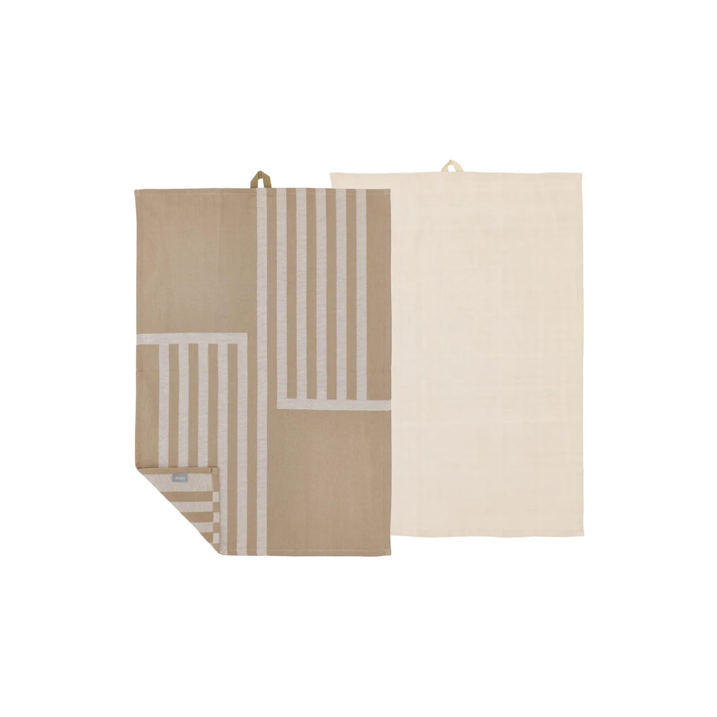 Clearance Södahl Reflection viskestykke, warm taupe