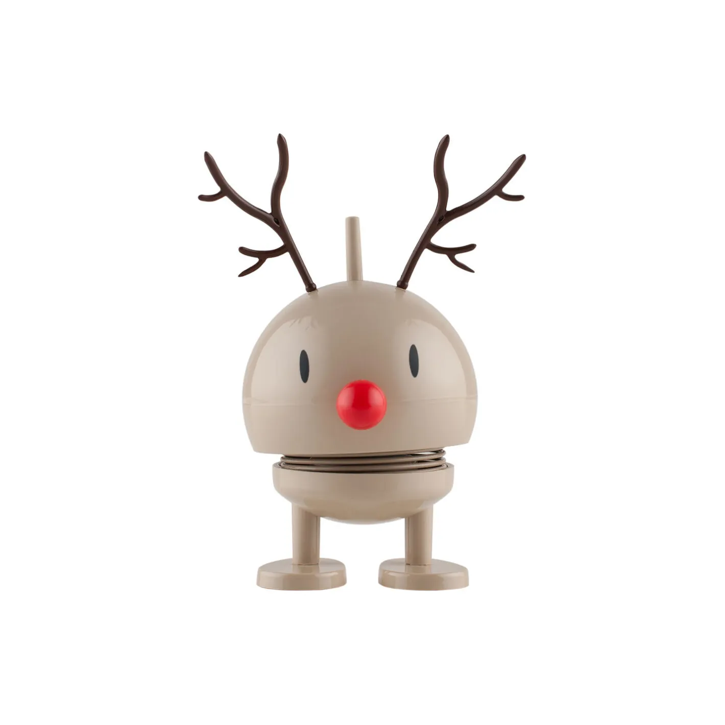 Hoptimist Reindeer Bumble, latte> Figurer & Glaskunst