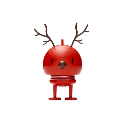 Hoptimist Reindeer Bumble, red> Figurer & Glaskunst