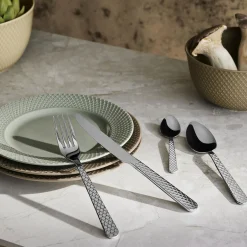 New Lyngby Porcelæn Rhombe Bestiksæt 16 stk.