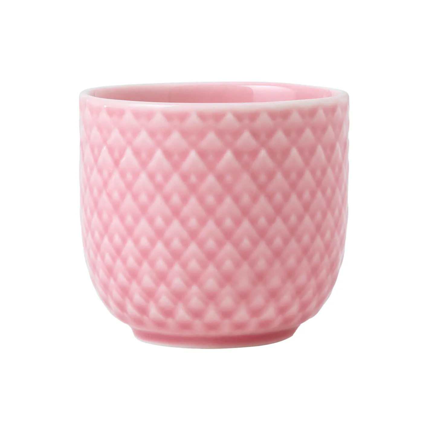 Online Lyngby Porcelæn Rhombe Color æggebæger, rosa