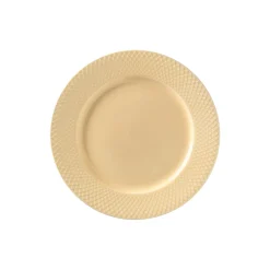 Best Lyngby Porcelæn Rhombe Color middagstallerken Ø 27 cm, sand