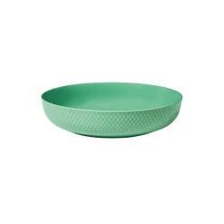 Best Lyngby Porcelæn Rhombe Color serveringsskål, grøn