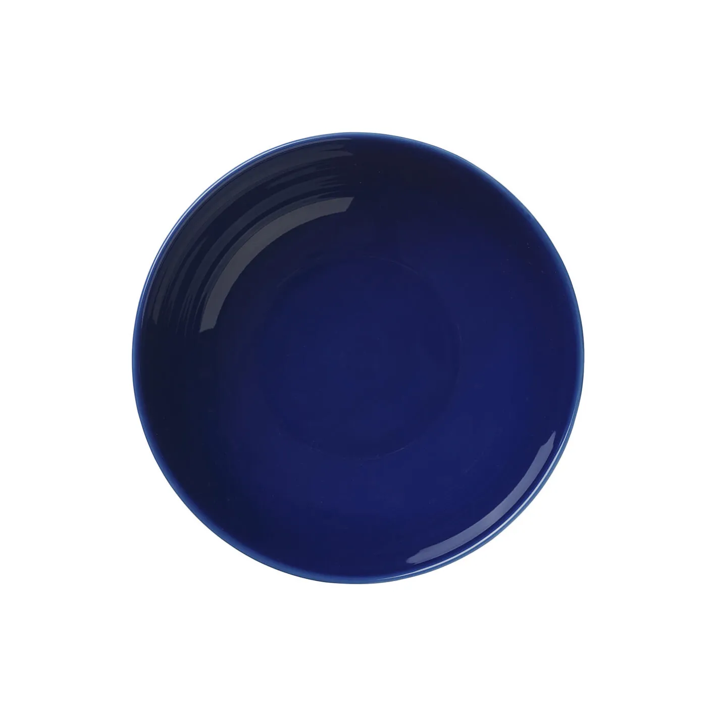 Lyngby Porcelæn Rhombe Color skål, mørk blå> Skåle & Fade