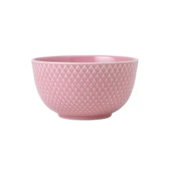 Lyngby Porcelæn Rhombe Color skål, rosa