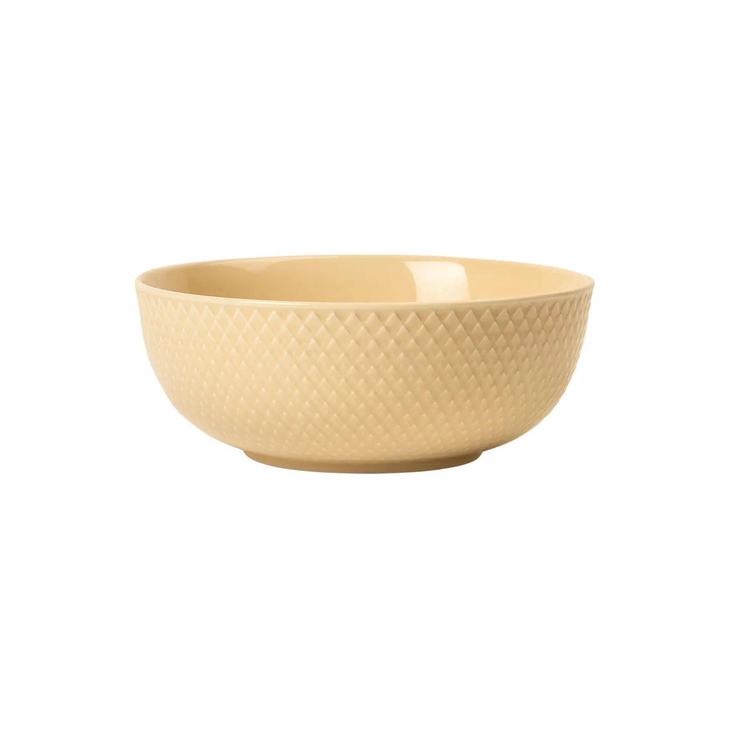 Lyngby Porcelæn Rhombe Color skål,> Skåle & Fade