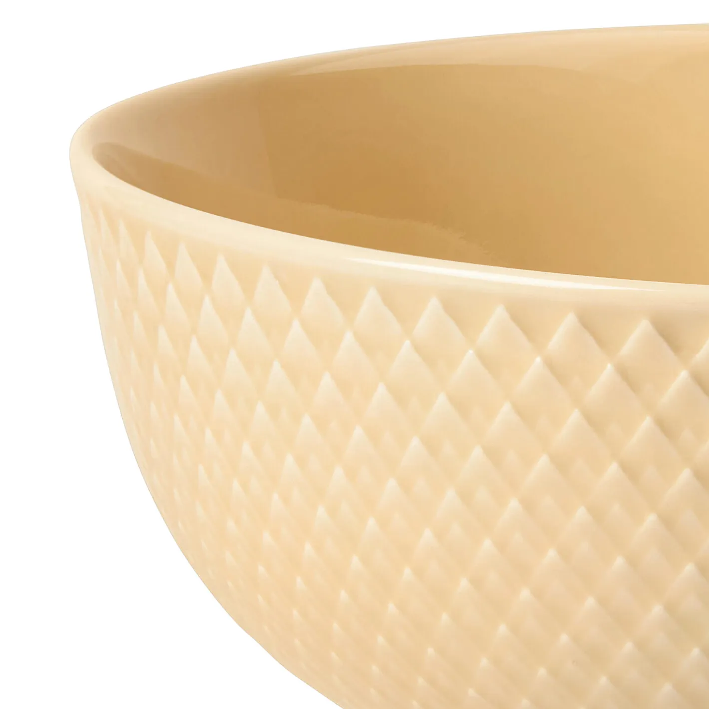 Lyngby Porcelæn Rhombe Color skål,> Skåle & Fade