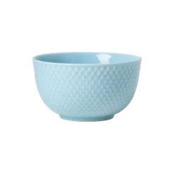 Lyngby Porcelæn Rhombe Color skål, turkis