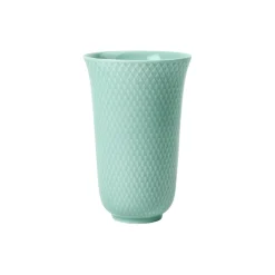 Best Lyngby Porcelæn Rhombe Color vase, aqua