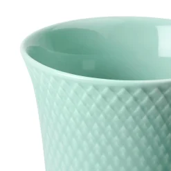 Best Lyngby Porcelæn Rhombe Color vase, aqua