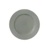 New Lyngby Porcelæn Rhombe Earth Frokosttallerken Ø 21 cm, moss