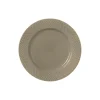 Sale Lyngby Porcelæn Rhombe Earth Frokosttallerken Ø 23 cm, clay