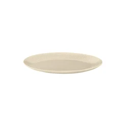 Clearance Lyngby Porcelæn Rhombe Earth Ovalt serveringsfad, marble