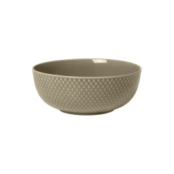 New Lyngby Porcelæn Rhombe Earth Skål, clay