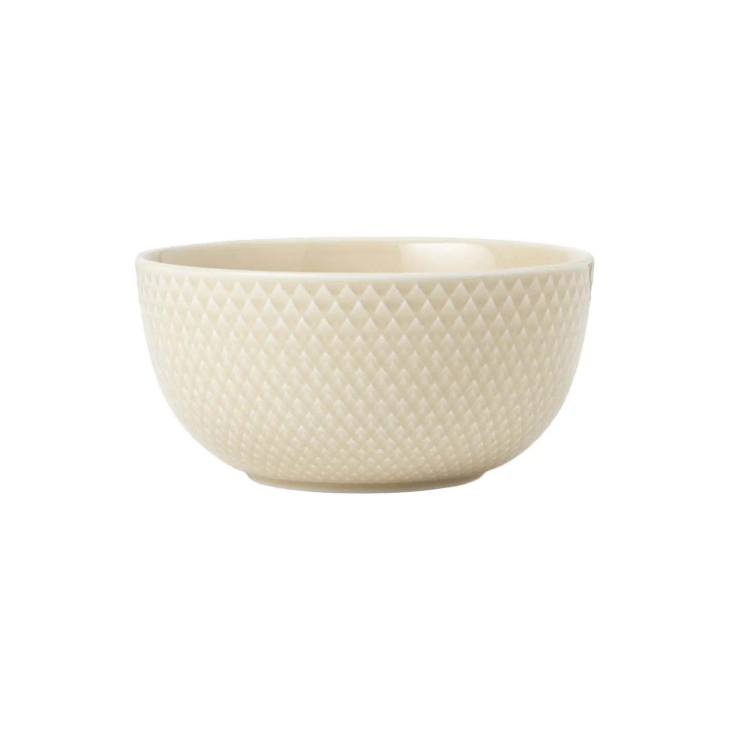 Lyngby Porcelæn Rhombe Earth Skål, marble> Skåle & Fade