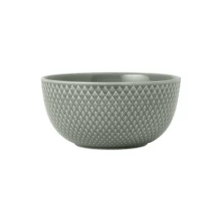 Lyngby Porcelæn Rhombe Earth Skål, moss> Skåle & Fade