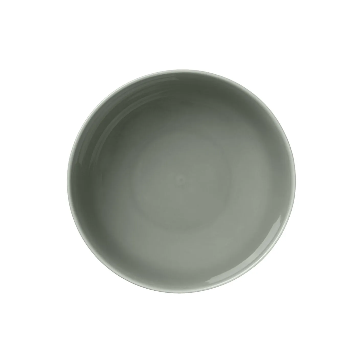 Lyngby Porcelæn Rhombe Earth Skål, moss> Skåle & Fade