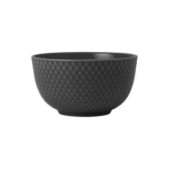 Sale Lyngby Porcelæn Rhombe Earth Skål, slate