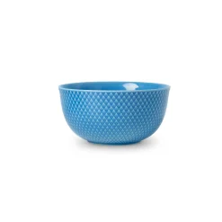 Online Lyngby Porcelæn Rhombe serveringsskål, blå