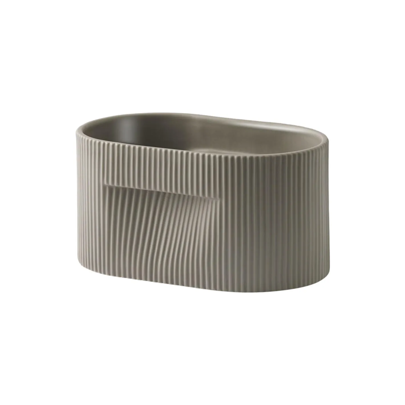 Discount Muuto Ridge Planter, taupe