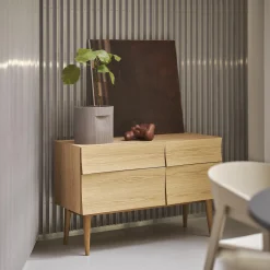 Discount Muuto Ridge Planter, taupe