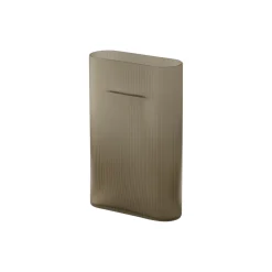 Muuto Ridge Vase, /frosted glass> Vaser