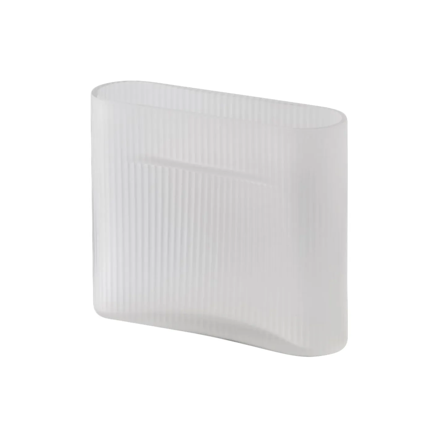 Muuto Ridge Vase, /frosted glass> Vaser