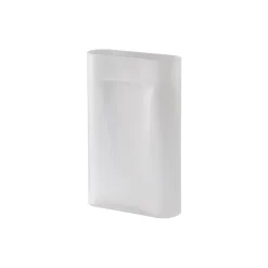 Muuto Ridge Vase, /frosted glass> Vaser