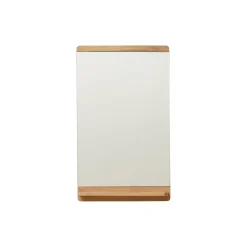 Discount Form & Refine Rim Wall Mirror 68, oiled oak