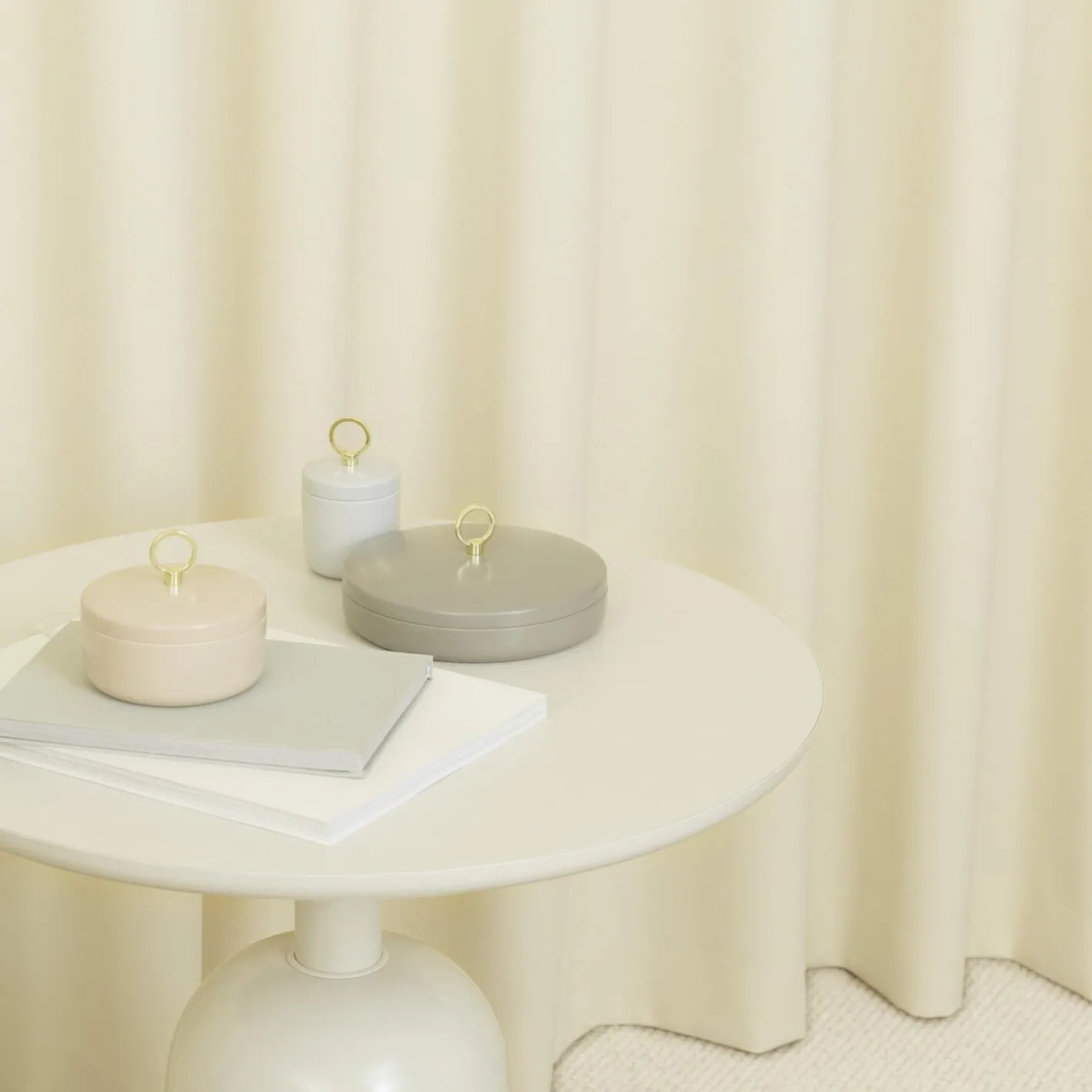 Normann Copenhagen Ring Box, light grey> Småopbevaring