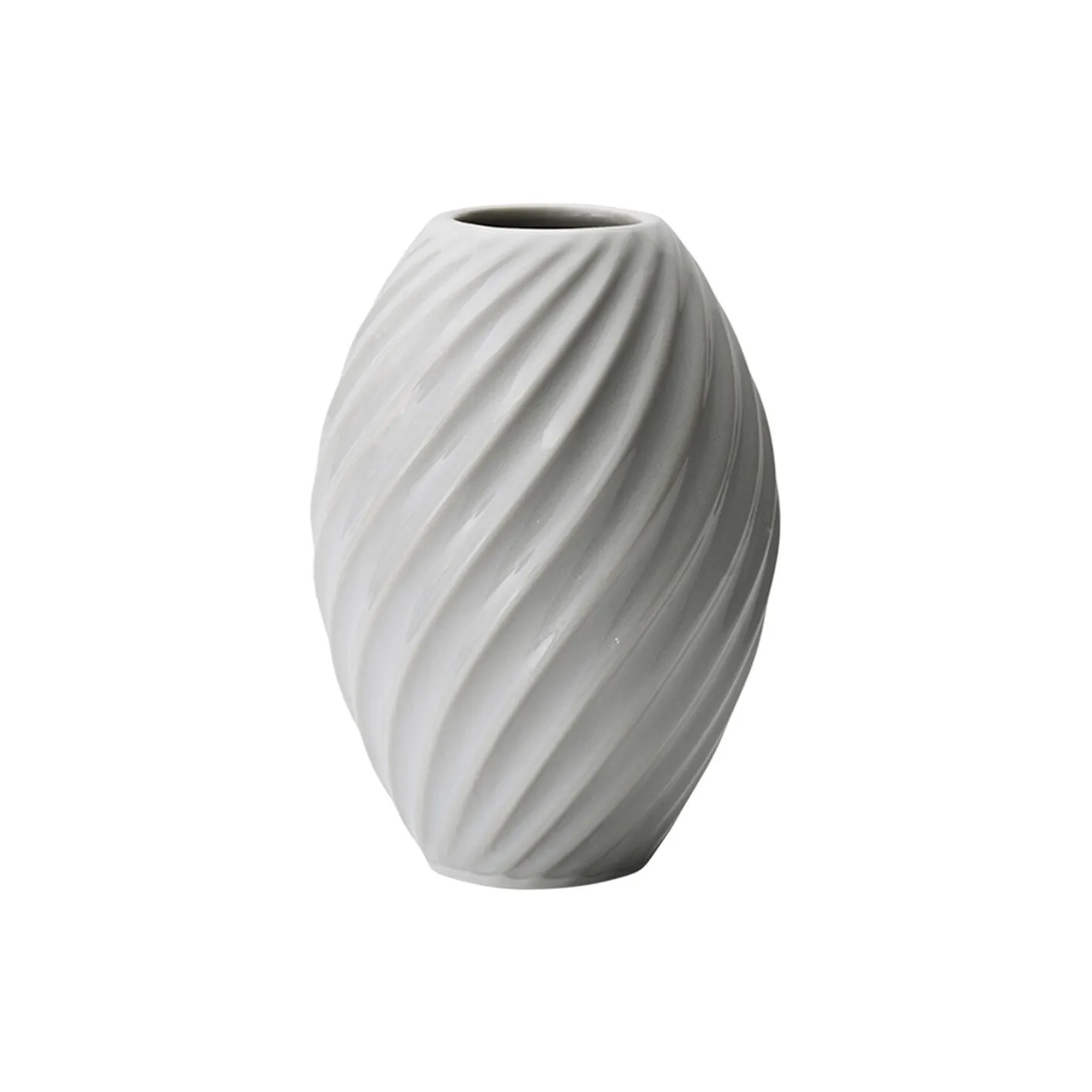 Morsø River vase, hvid> Vaser