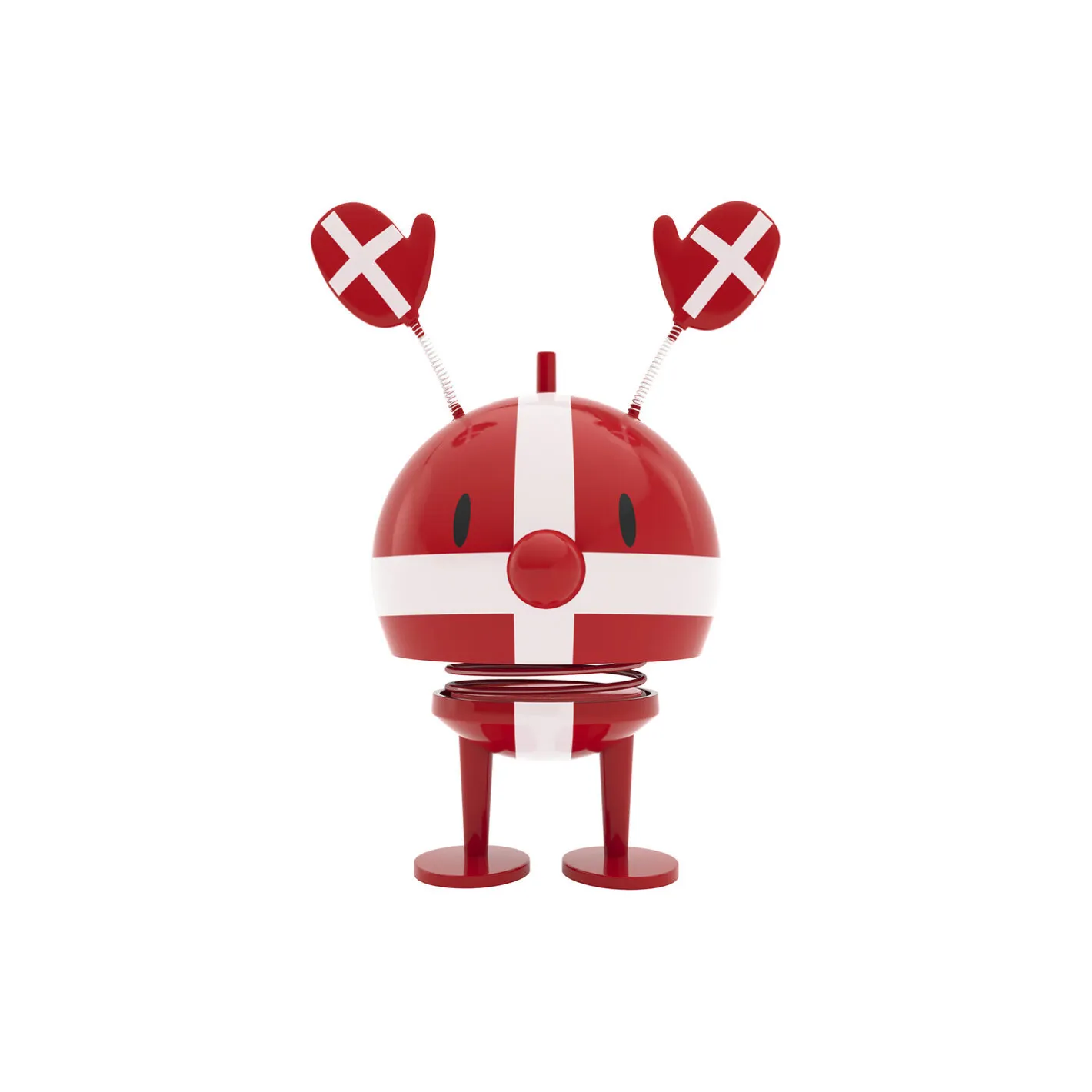Online Hoptimist Roligan, red