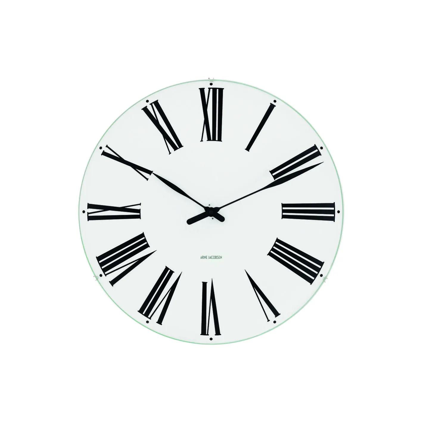 Arne Jacobsen Clocks Roman vægur> Ure