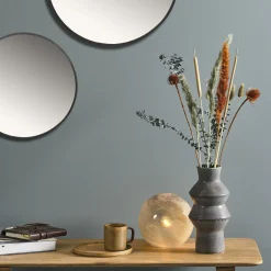 Villa Collection Rost vase, mørkeblå> Vaser