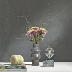 Villa Collection Rost vase, mørkeblå><noscript><img width=