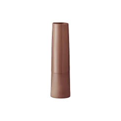 Clearance Ditte Fischer Copenhagen Rørvase 1 rør, terracotta