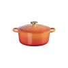 Best Le Creuset Rund Jubilæumsgryde Ø 24 cm, flamme dorée