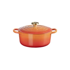 Best Le Creuset Rund Jubilæumsgryde Ø 24 cm, flamme dorée