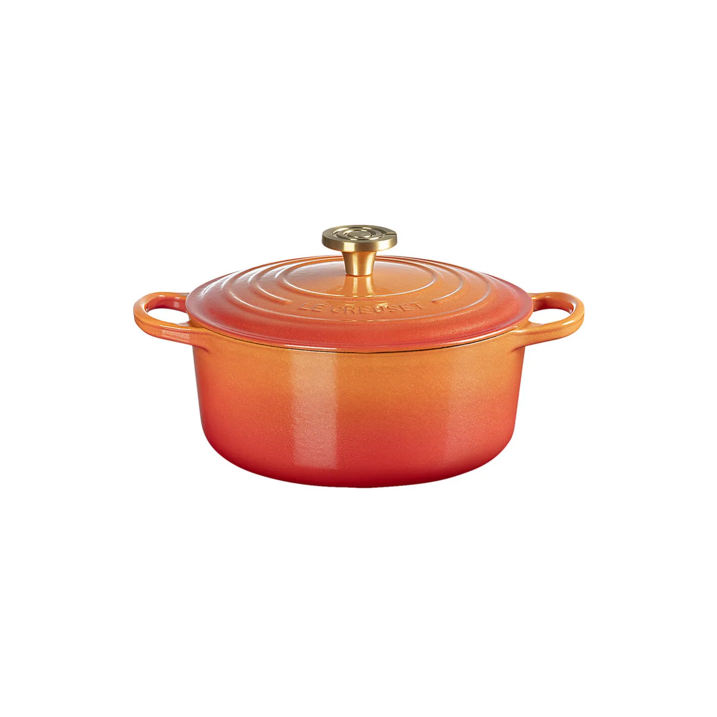 Best Le Creuset Rund Jubilæumsgryde Ø 24 cm, flamme dorée