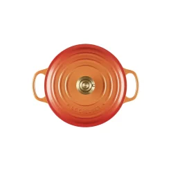 Best Le Creuset Rund Jubilæumsgryde Ø 24 cm, flamme dorée