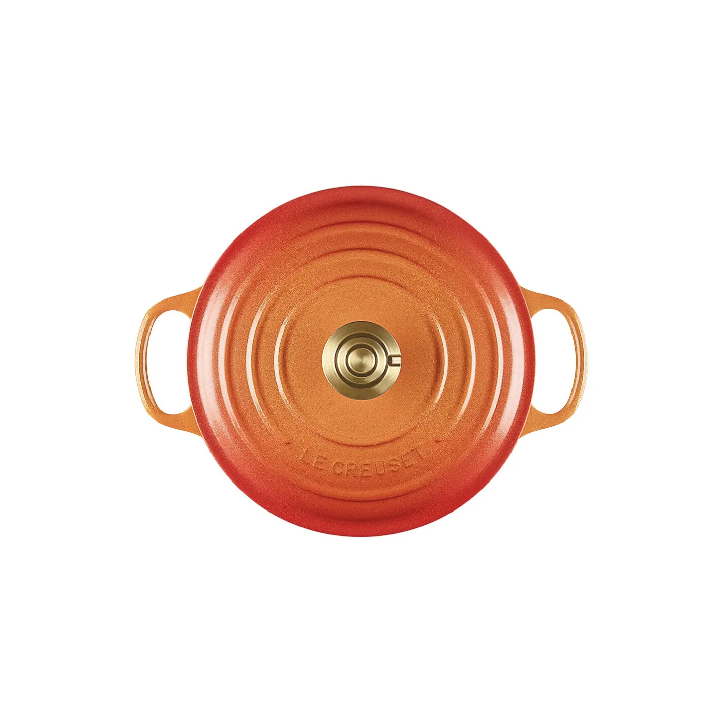 Best Le Creuset Rund Jubilæumsgryde Ø 24 cm, flamme dorée