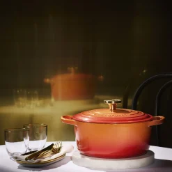 Best Le Creuset Rund Jubilæumsgryde Ø 24 cm, flamme dorée