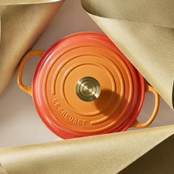 Best Le Creuset Rund Jubilæumsgryde Ø 24 cm, flamme dorée