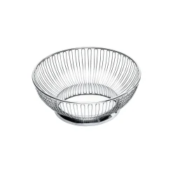 Hot Alessi Rund trådkurv, stål