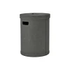 Blomus SAHLA Vasketøjskurv L, pewter> Badeværelsesudstyr