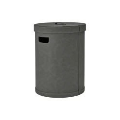 Blomus SAHLA Vasketøjskurv L, pewter> Badeværelsesudstyr