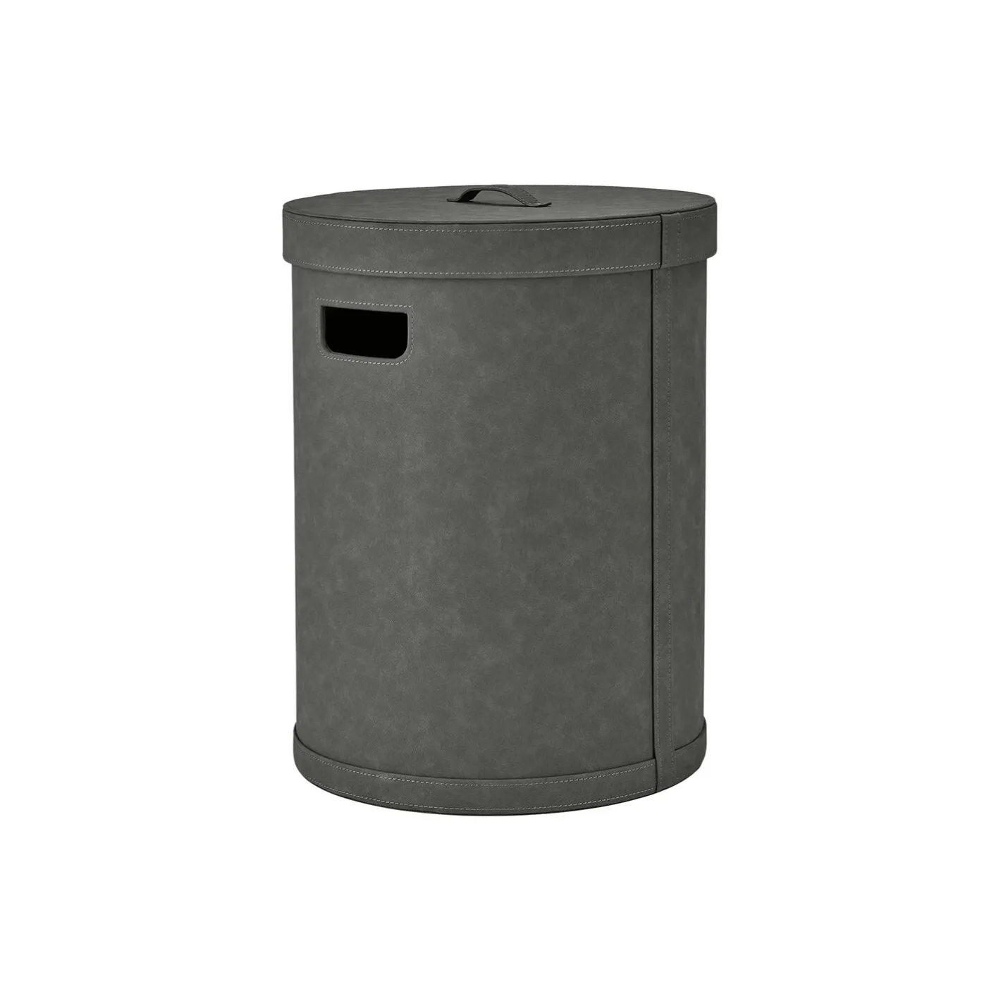 Blomus SAHLA Vasketøjskurv L, pewter> Badeværelsesudstyr