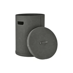 Blomus SAHLA Vasketøjskurv L, pewter> Badeværelsesudstyr